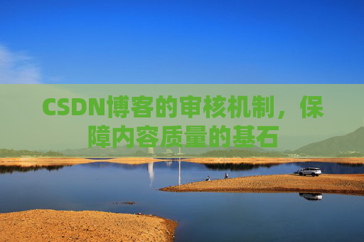 CSDN博客的审核机制，保障内容质量的基石